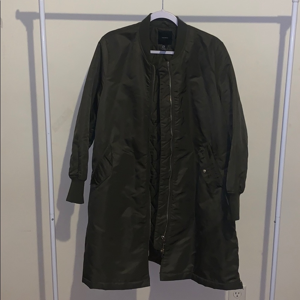 Long Bomber Jacket - image 1